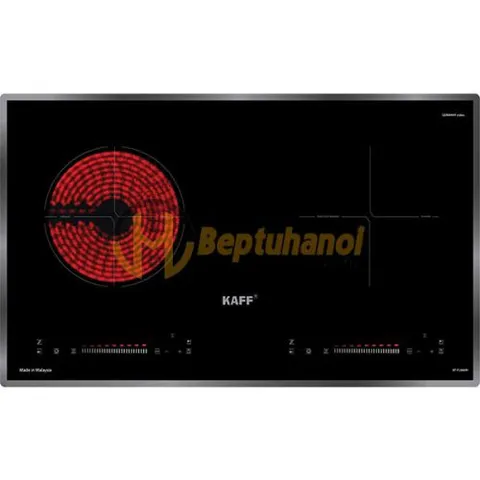 Bếp Điện Từ KAFF KF-FL666IH - Bếp Kết Hợp Điện & Từ, Mặt Kính Siêu Bền, Nhiều Chức Năng Tiện Ích, Hẹn Giờ Thông Minh