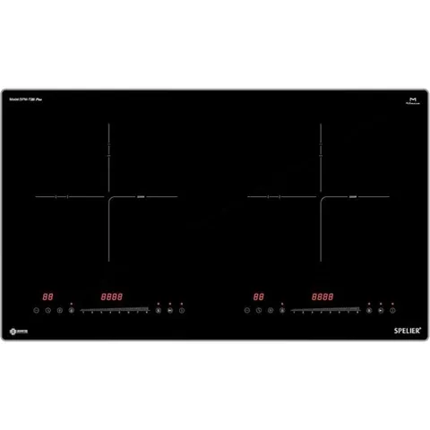 [ Giá KM] Bếp 2 từ  SPM-728I Plus -  | Hệ điều khiển Slide trượt siêu nhạy | An toàn, bền bỉ và tiết kiệm điện năng|