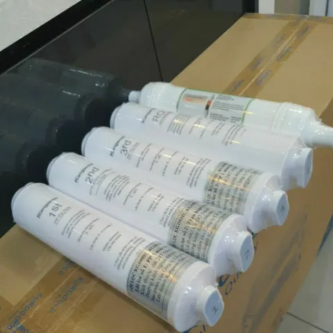 Combo 5 Lõi Lọc 12345 Kangaroo Chính Hãng - Thay Thế Cho Máy Lọc Nước KG100HU, KG100HU+, KG100MED, KG100EED