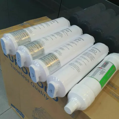 Combo 5 Lõi Lọc 12345 Kangaroo Chính Hãng - Thay Thế Cho Máy Lọc Nước KG100HU, KG100HU+, KG100MED, KG100EED