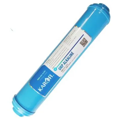 Lõi lọc Karofi số 9 (ORP Alkaline) - Tăng pH, Hỗ trợ trung hòa axit, Giảm lão hóa, Bổ sung khoáng chất, Hàng chính hãng 12 tháng