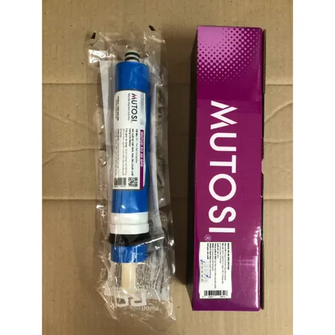 Bộ 10 Lõi Mutosi RO - Lõi 123 Thường, T33, Far, Bioceramic, Mineral, Alkaline, Nanosilver - Bộ Lõi Chức Năng Lọc Nước An Toàn