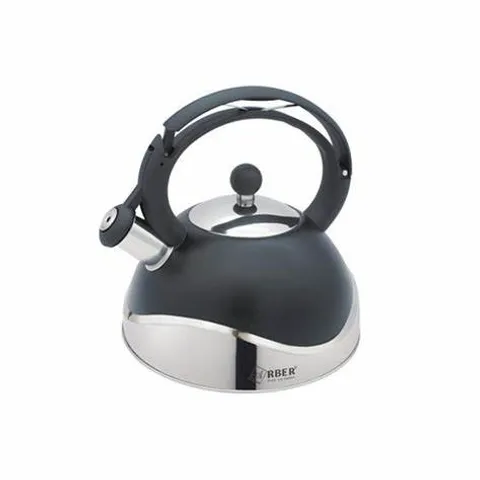 Ấm Đun Nước Arber AB-2.8L Inox 304 – Thiết Kế Sang Trọng, Sử Dụng Được Trên Mọi Loại Bếp, Còi Báo Sôi Tiện Lợi