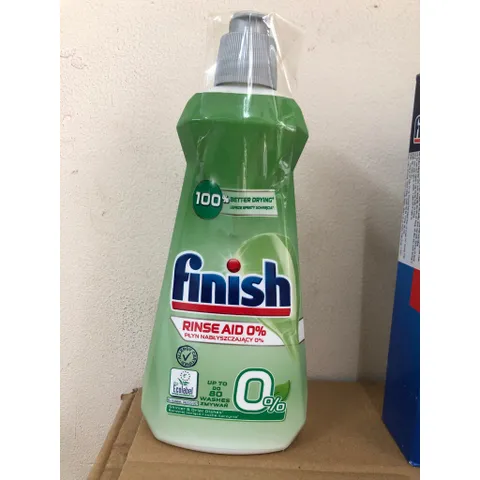 Viên Rửa Chén Finish 100 Viên - Muối Làm Mềm Nước 1,2Kg & Nước Làm Bóng 400ml - Dùng Cho Máy Rửa Chén Châu Âu