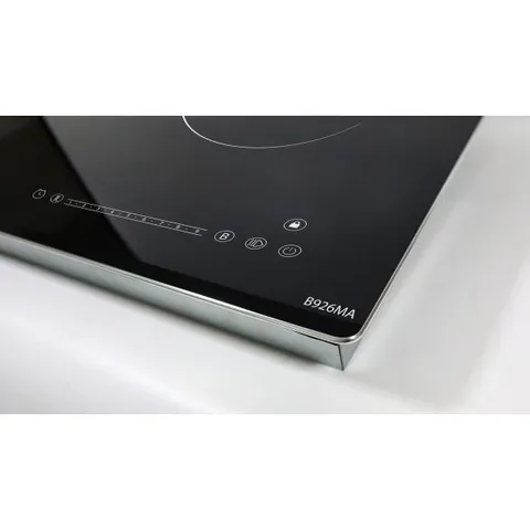 Bếp 2 vùng nấu từ nhập khẩu Malaysia B926MA - Hàng chính hãng bảo hành 3 năm - Công nghệ inverter tiết kiệm điện năng