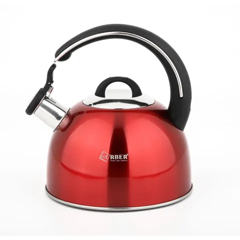 Ấm Đun Từ Arber AB03L - Inox 304 Sang Trọng, Dung Tích 3L, Đun Nước Nhanh, Phù Hợp Với Mọi Loại Bếp, Có Còi Báo Hiệu Sôi