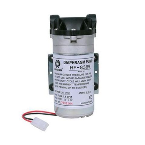 Bơm Headon 8369 - Chính hãng Xuất xứ Đài Loan - Chuyên dùng tăng áp cho máy lọc nước RO,hệ thống phun sương