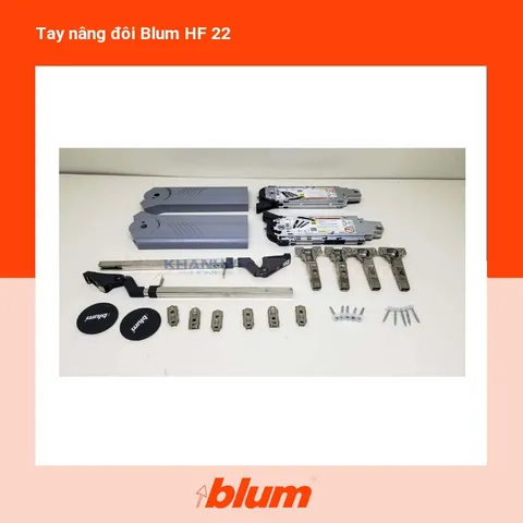 Trọn Bộ Tay nâng 2 Cánh Blum AVENTOS HF 22 Hàng nhập khẩu chính hãng từ châu âu tại Áo