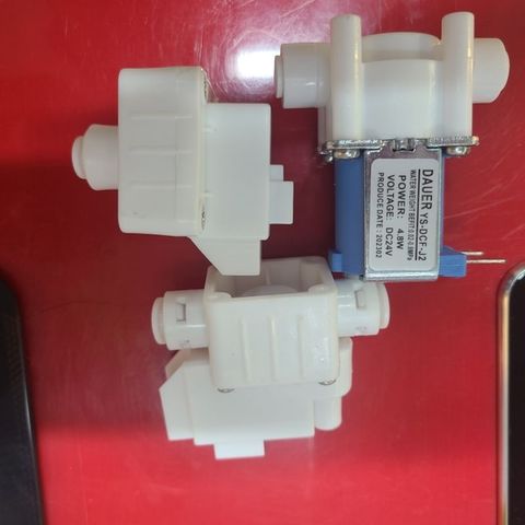 Bộ Van Thay Thế cho Máy Lọc Nước RO - Van Áp Thấp, Van Áp Cao, Van Từ & Van Thải Flow 300 Chuyên Dụng gia đình