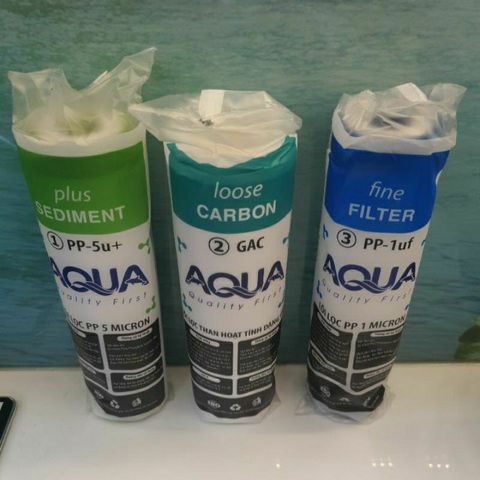 Lõi Lọc Nước Aqua 1,2,3 Chính Hãng - Thay Thế Máy Lọc Nước RO, Bảo Vệ Sức Khỏe Gia Đình Anda