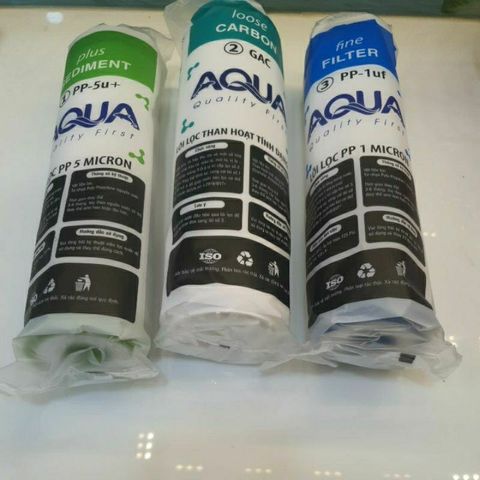 Lõi Lọc Nước Aqua 1,2,3 Chính Hãng - Thay Thế Máy Lọc Nước RO, Bảo Vệ Sức Khỏe Gia Đình Anda