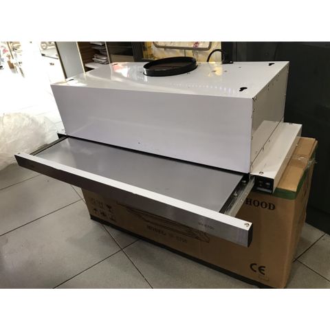 Máy Hút Mùi Sevilla SV-E700 - Kích Thước 70cm, Hệ Thống Khử Mùi Bằng Than Hoạt Tính và Ống Thoát - Đèn LED Siêu Sáng, Điều Khiển Điện Tử