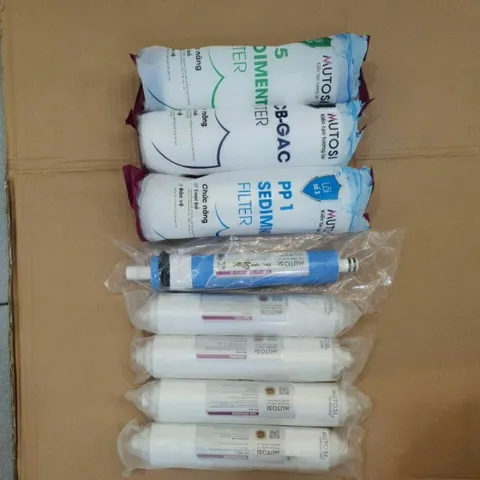 Bộ 8 Lõi Lọc Nước Mutosi 12345678 Chính Hãng - Lọc Vi Khuẩn, Cung Cấp Khoáng Chất Tự Nhiên, Đảm Bảo Nguồn Nước Sạch