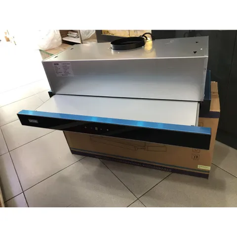 Máy hút mùi Giovani G-168 BTC  - Điều khiển cảm ứng 3 tốc độ - Kích thước70cm - BH 3 năm chính hãng