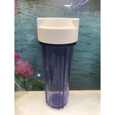 Cốc Lọc Nước 10 Inch Ren Trong 13mm - Phụ Kiện Máy Lọc RO và Nano, Nhựa An Toàn, Chất Lượng Cao, Dễ Dàng Vệ Sinh
