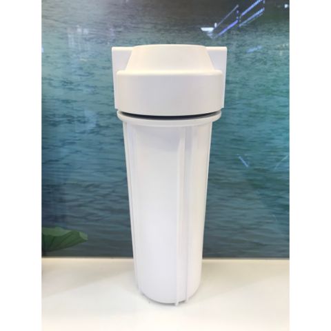 Cốc Lọc Nước 10 Inch Ren Trong 13mm - Phụ Kiện Máy Lọc RO và Nano, Nhựa An Toàn, Chất Lượng Cao, Dễ Dàng Vệ Sinh