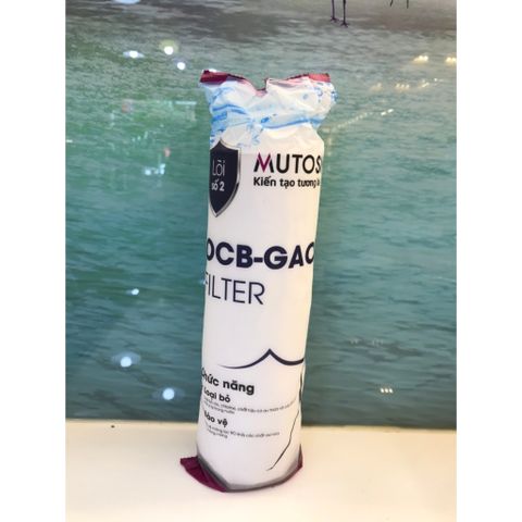 Lõi Lọc Nước Thô 123 Mutosi - Bộ 3 Lõi Chính Hãng Loại Bỏ Tạp Chất, Vi Khuẩn, Cặn Bẩn Trong Nước Sinh Hoạt
