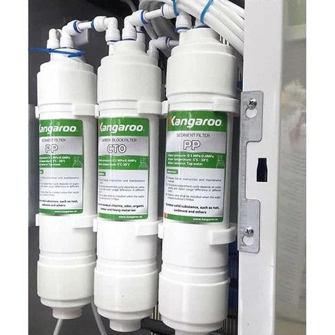 [Combo] 3 Lõi Lọc Đúc 123 KANGAROO máy KG61A3- Chính hãng - Dùng thay thế lõi cho máy nóng lạnh Kangaroo  model :KG61A3