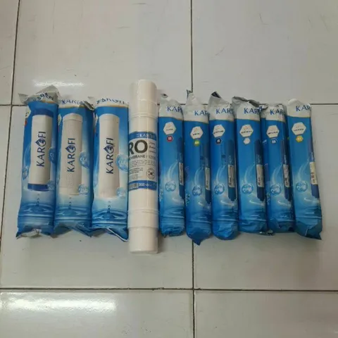 Bộ 10 Lõi Lọc Nước KAROFI Chính Hãng - Thay Thế Cho Máy Lọc Nước RO OP1310, Bảo Vệ Sức Khỏe Gia Đình