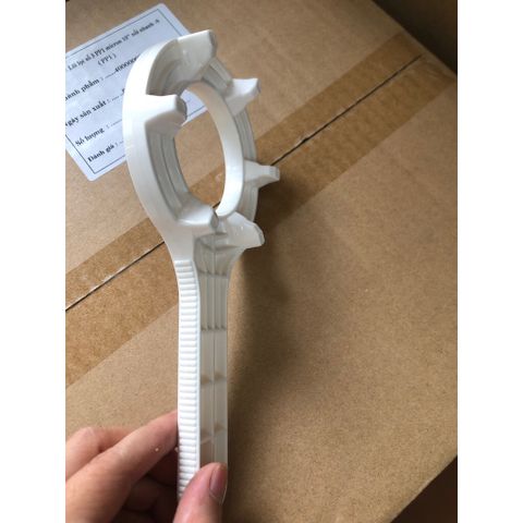 Tay Vặn Cốc Lọc 123 Karofi - Dụng Cụ Mở Đóng Cho Máy Lọc Nước Karofi Model S-s038, U03, U05, U95, P95, O-p1310, O07, U10, I55, N69
