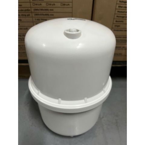 Bình áp nhựa 3.5G KANGAROO cho máy lọc nước R.O gia đình - An toàn không han rỉ, độ bền cao, chứa 8-10 lít nước tinh khiết