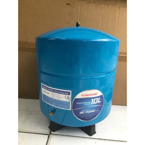 Bình áp thép Sunhouse - dung tích 10 Lít - Dùng thay cho các máy lọc RO