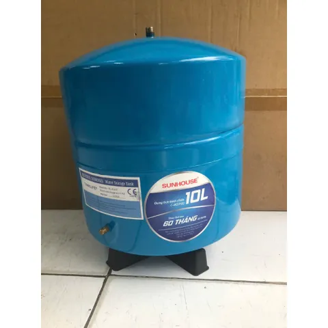 Bình áp thép Sunhouse - dung tích 10 Lít - Dùng thay cho các máy lọc RO