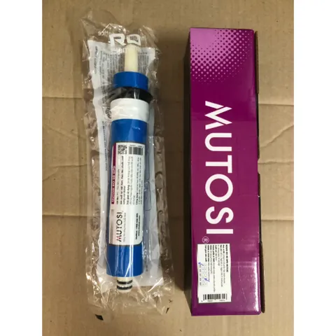 Lõi lọc RO Mutosi 50GPD - Hàng Chính Hãng - Thay Thế Máy Lọc RO, Chất Lượng Cao, Khử Tạp Chất, Diệt Khuẩn 99,99%