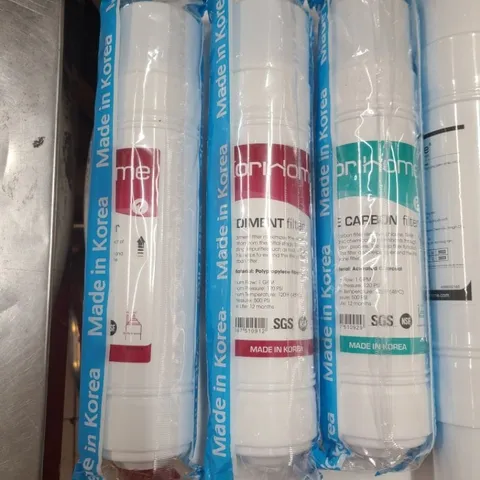Bộ 7 lõi lọc nước Korihome Chính Hãng thay thế cho máy lọc WP-902 - 2 SED, PRE, RO, POST, ALKALINE, NANO SILVER, Nước sạch, An toàn sức khỏe