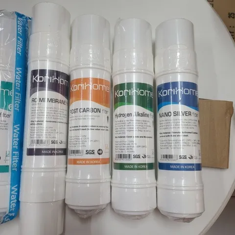 Bộ 7 lõi lọc nước Korihome Chính Hãng thay thế cho máy lọc WP-902 - 2 SED, PRE, RO, POST, ALKALINE, NANO SILVER, Nước sạch, An toàn sức khỏe