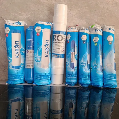 Bộ 8 lõi lọc Karofi chính hãng cho máy E8RO/E9RO - Bộ lọc nước cao cấp với công nghệ tiên tiến và tuổi thọ lên đến 18 tháng