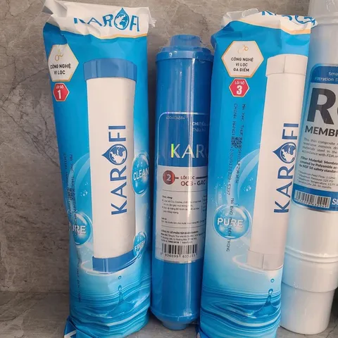 Bộ 8 lõi lọc Karofi chính hãng cho máy E8RO/E9RO - Bộ lọc nước cao cấp với công nghệ tiên tiến và tuổi thọ lên đến 18 tháng