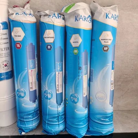Bộ 8 lõi lọc Karofi chính hãng cho máy E8RO/E9RO - Bộ lọc nước cao cấp với công nghệ tiên tiến và tuổi thọ lên đến 18 tháng