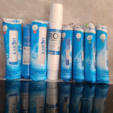 Bộ 8 lõi lọc Karofi chính hãng cho máy E8RO/E9RO - Bộ lọc nước cao cấp với công nghệ tiên tiến và tuổi thọ lên đến 18 tháng