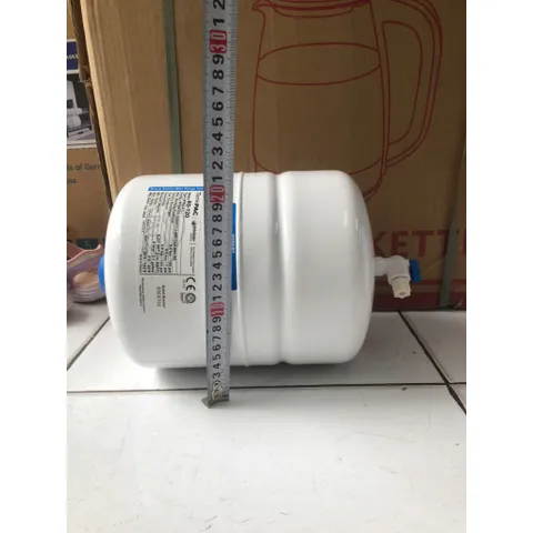 Bình Áp Thép 3L - 4L Chất Lượng Cao - Xuất xứ Đài Loan - Tương Thích Máy Lọc Nước RO - Dễ Lắp Đặt và Sử Dụng