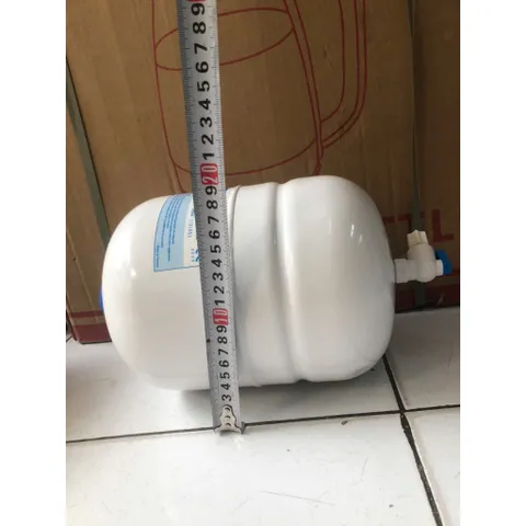 Bình Áp Thép 3L - 4L Chất Lượng Cao - Xuất xứ Đài Loan - Tương Thích Máy Lọc Nước RO - Dễ Lắp Đặt và Sử Dụng