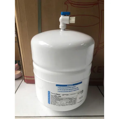 Bình Áp Thép 3L - 4L Chất Lượng Cao - Xuất xứ Đài Loan - Tương Thích Máy Lọc Nước RO - Dễ Lắp Đặt và Sử Dụng