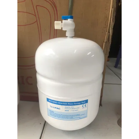 Bình Áp Thép 3L - 4L Chất Lượng Cao - Xuất xứ Đài Loan - Tương Thích Máy Lọc Nước RO - Dễ Lắp Đặt và Sử Dụng