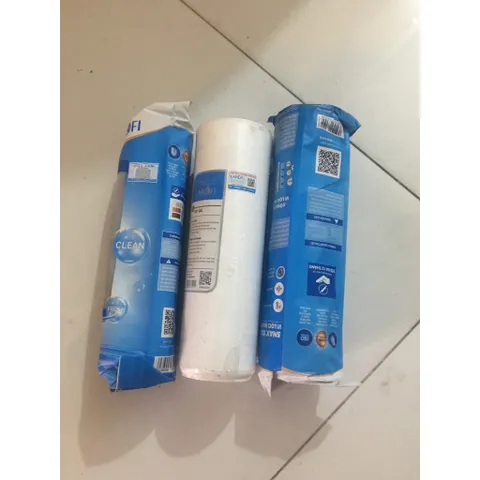 Bộ Lõi Lọc Nước RO 123 – Lõi PP5, OCB và PP1 Chống Tạp Chất Hiệu Quả, Thay Thế Dễ Dàng cho Máy Lọc Nước Gia Đình