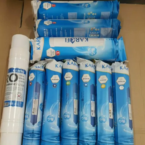 Combo 10 Lõi Lọc Nước Karofi Chính Hãng cho Máy Lọc Karofi Optilus OP1310 - Bộ Lọc Đầy Đủ, Bảo Vệ Sức Khỏe Gia Đình