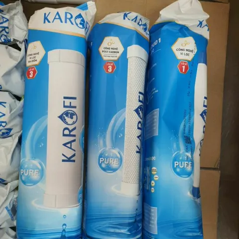 Combo 10 Lõi Lọc Nước Karofi Chính Hãng cho Máy Lọc Karofi Optilus OP1310 - Bộ Lọc Đầy Đủ, Bảo Vệ Sức Khỏe Gia Đình