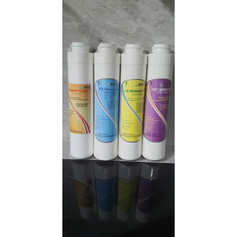Combo 4 Lõi Lọc RYO Chính Hãng cho Máy RYO RP902 - Lọc Nước Hiệu Quả, Khử Clo và Tạp Chất, Thay Thế Dễ Dàng