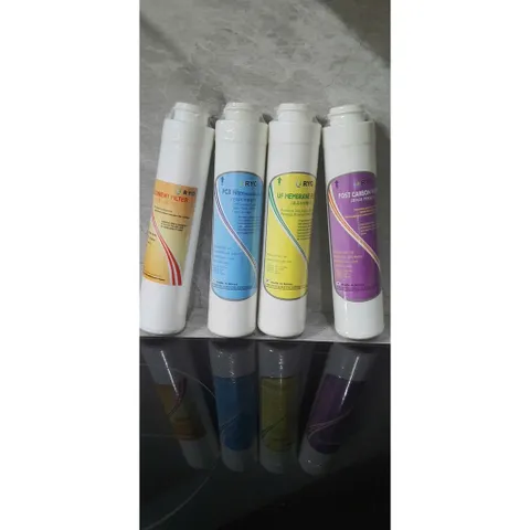 Combo 4 Lõi Lọc RYO Chính Hãng cho Máy RYO RP902 - Lọc Nước Hiệu Quả, Khử Clo và Tạp Chất, Thay Thế Dễ Dàng