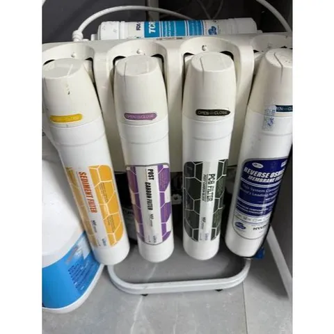 Combo 4 Lõi Lọc RYO Chính Hãng cho Máy RYO RP902 - Lọc Nước Hiệu Quả, Khử Clo và Tạp Chất, Thay Thế Dễ Dàng