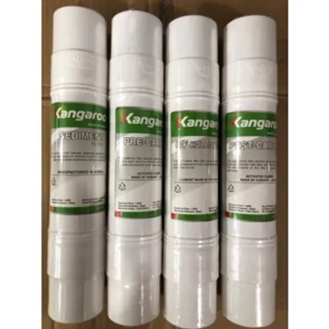 Bộ 4 Lõi Lọc U/F KANGAROO - Hàng chính hãng  - Dùng thay cho máy KG47, KG48