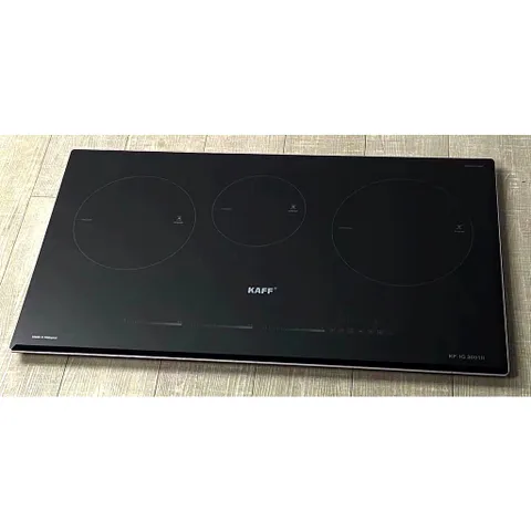 Bếp Từ KAFF KF-IG 3001II - Bếp Từ 3 Mặt Kính Crytal Siêu Bền, Công Suất 3500W, Điều Khiển Cảm Ứng, BH 5 Năm Chính Hãng