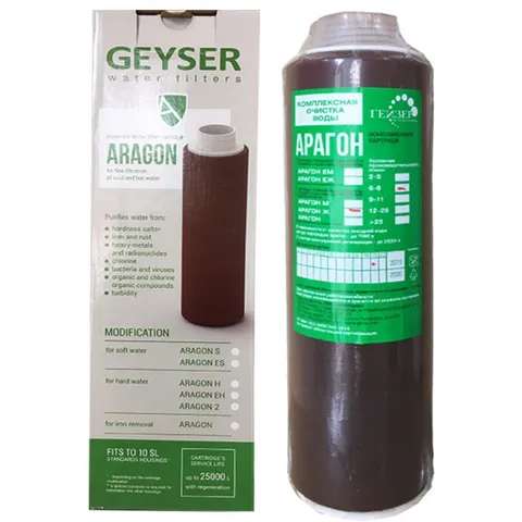 Lõi Lọc Nước 123 GEYSER Chính Hãng - Thay Thế Máy Lọc Nước Nano Geyser Ecotar 2 - Made in Russia