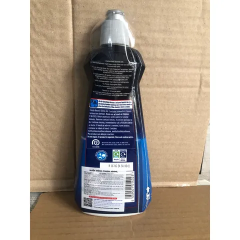 Nước làm bóng Finish 400ml - Chất làm bóng bát đĩa, an toàn và hiệu quả, giữ độ sáng bóng hoàn hảo, hàng chính hãng từ Đức