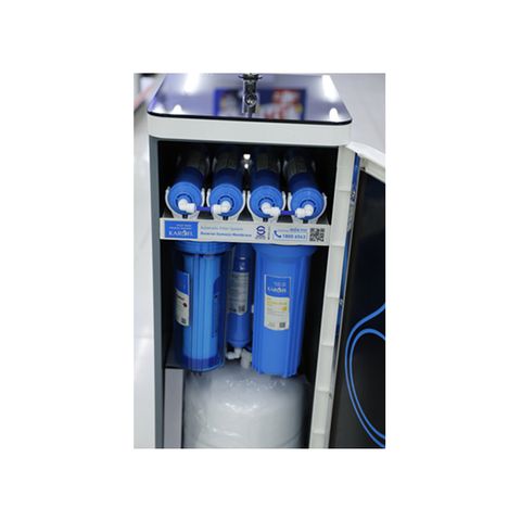 Bộ 3 Lõi Lọc 123 KAROFI - Thay thế cho máy lọc nước RO B930, E8RO, N-e118 - Công nghệ vi lọc 1-5 micron, hàng chính hãng