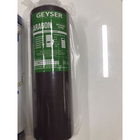 Bộ lõi lọc nước Nano Geyser TK - Lõi PP 5 micron, Lõi Cation, Lõi Than Hoạt Tính và Lõi Aragon 4 Trong 1 - Sạch Nước, Tiện Ích Cho Gia Đình